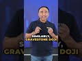 Dragonfly vs Gravestone Doji 📊 Master the reversal signals! #tradingstrategy #candlestick