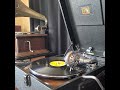 平尾 昌章 &amp; オールスターズ・ワゴン ♪星はなんでも知っている♪ 1958年 78rpm record. HMV Model No 102 Gramophone.