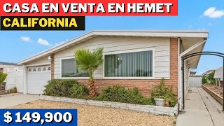 SE VENDE BONITA CASA EN HEMET CALIFORNIA