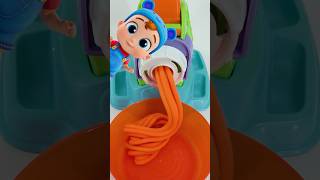 Play-Doh Pasta Rainbow Cookery Cl With Little Angel