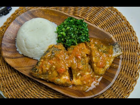 Stew Fish Recipe