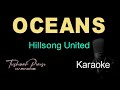 Oceans where feet may fail  hillsong  hq karaoke