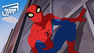 Spider Man Saves Norman Osborn From the Vulture | Spectacular Spider-Man (2008)