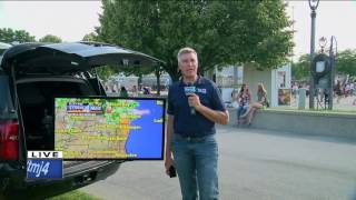 Severe thunderstorm watch issued for parts of SE Wisconsin