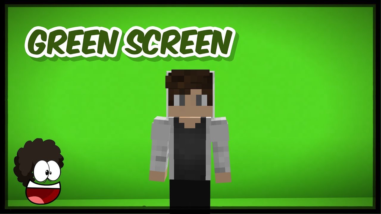 How To Add Green Screen To Minecraft Pe ( Easy) - YouTube