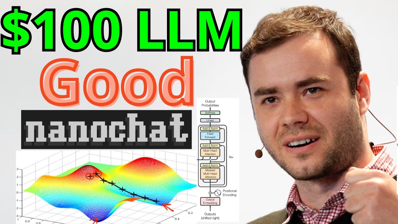 Train Good LLM For $100 - Andrej Karpathy' NEW LLM NanoChat - Ex Tesla ...