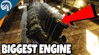 GIGANTIC 1,000,000 HP TRAIN ENGINES | Train Mechanic Simulator 2017 screenshot 4