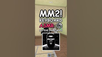 Roblox MM2 Keyboard ASMR ~ Playing as the Frontman from Squid Game!