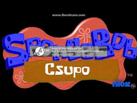 Spongebob Csupo History Updated In Lost Effect 