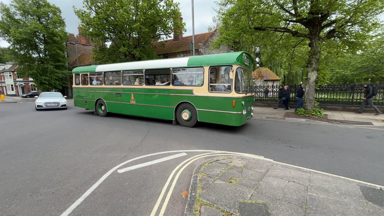 Leyland Panther / Plaxton Derwent II | UOU417H | Ex King Alfred | Route 3 | The Broadway | 05/05/25
