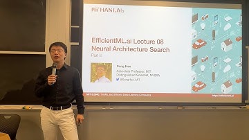 EfficientML.ai Lecture 8 - Neural Architecture Search (Part II) (MIT 6.5940, Fall 2023)