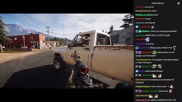 Old Jerma Streams [with Chat] - Far Cry 5 (Part 2) [with Etalyx]