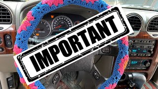 Important Information for Make The Steering Wheel Cover