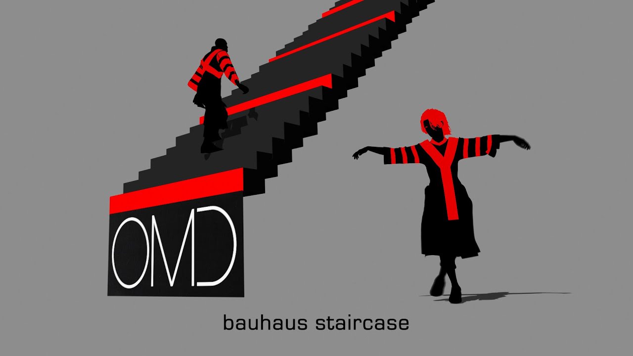 omd bauhaus staircase tour