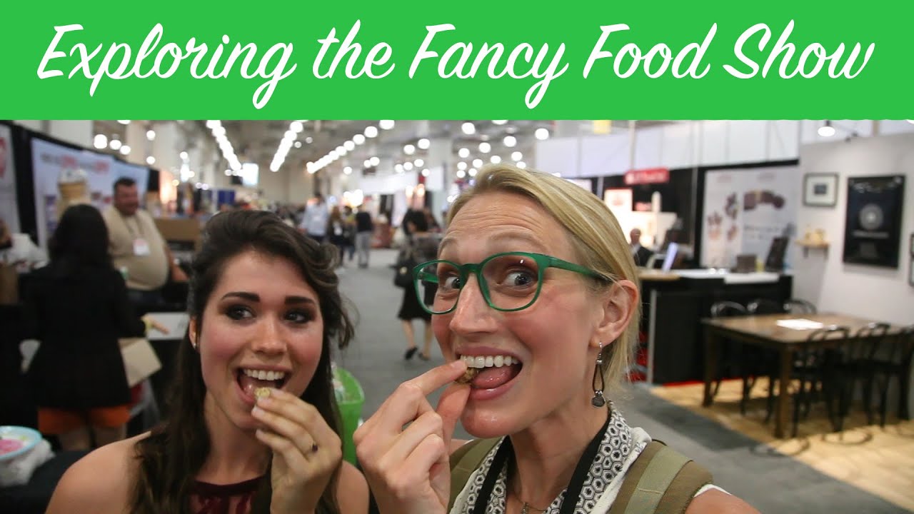 Exploring the Fancy Food Show in NYC YouTube