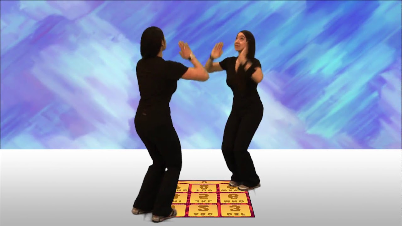 Jump and Jive Routine Partner YouTube