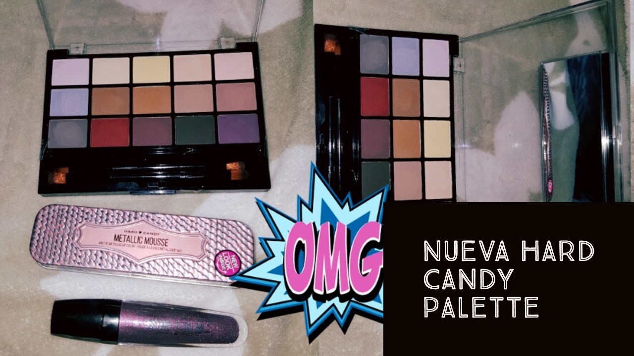 NUEVA HARD CANDY PALETTE YouTube