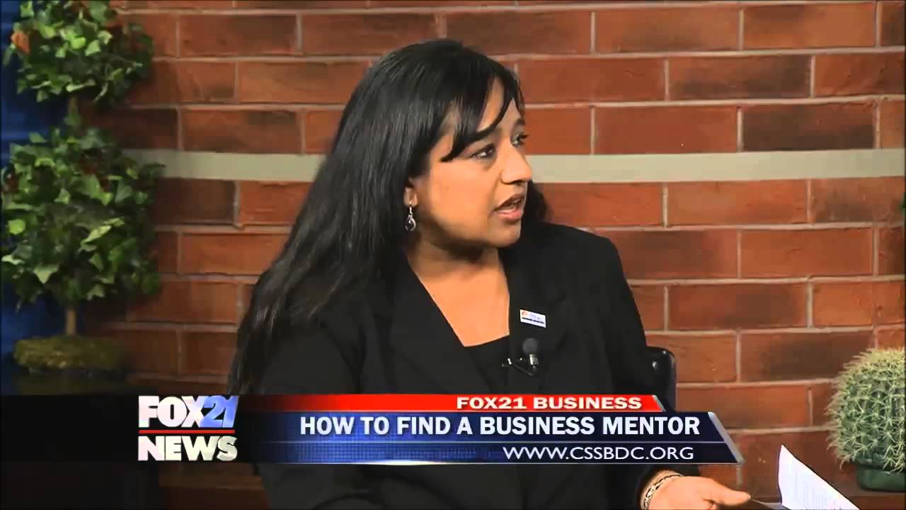 How to find a business mentor - YouTube