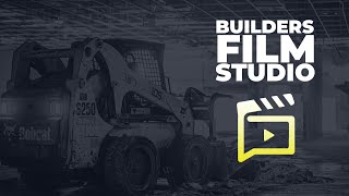 Filming the Build at Builder's Film Studio