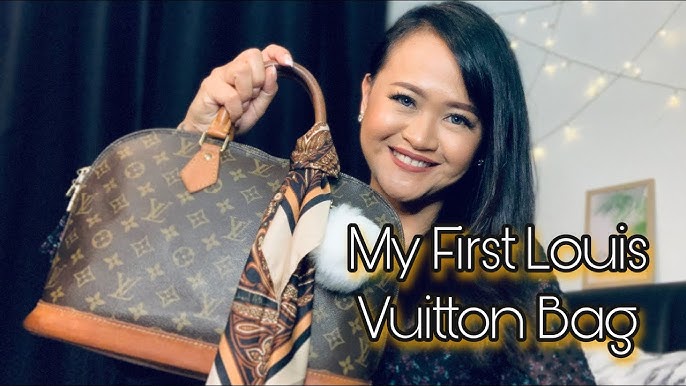 LOUIS VUITTON ALMA PM UNBOXING & REVIEW 🤎 