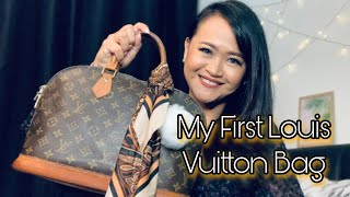 Louis Vuitton Monogram Alma PM Handbag Vintage – Timeless Vintage Company