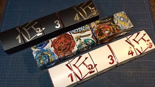 【GT】5Gバトル専用デッキケース作ってみた DECK CASE FOR 5G BATTLE【#ベイブレードバースト 】#BeybladeBurst #爆旋陀螺BU #베이블레이드버스트BU