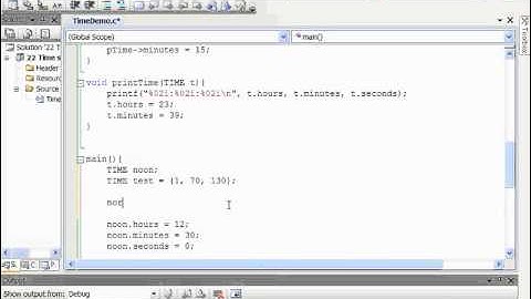 COP2220 22 Problem Solving with Structs