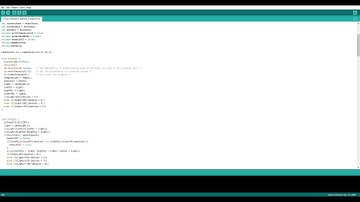 Weather Station Program Overview