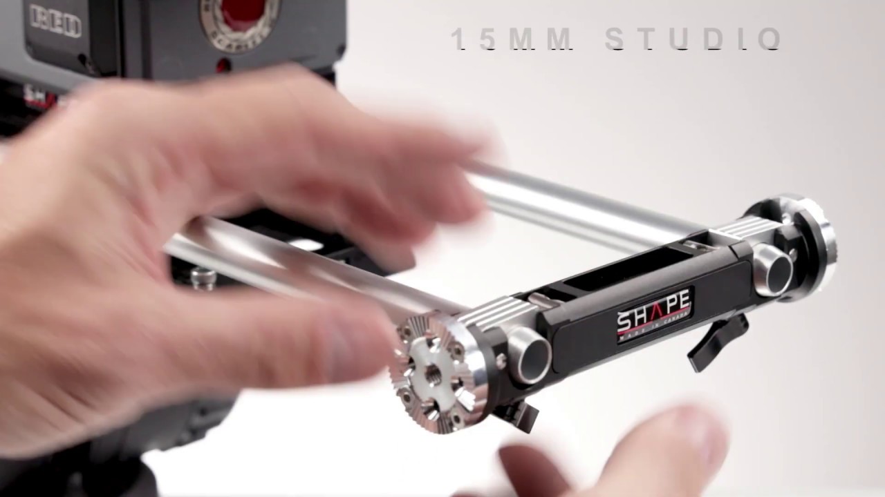 SHAPE - Handcuff rod block Arri rosette kit- CUFKIT