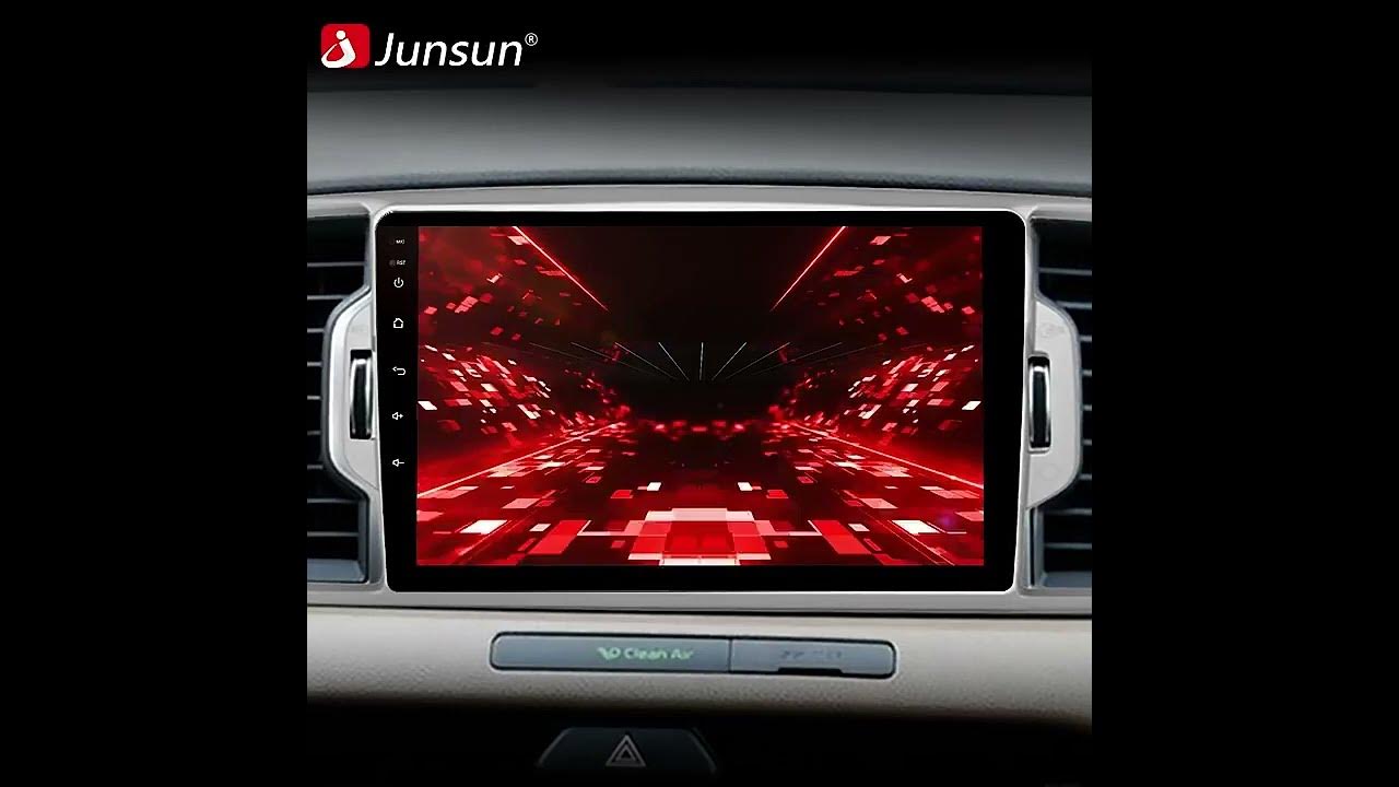 Магнитола Junsun V1pro - YouTube
