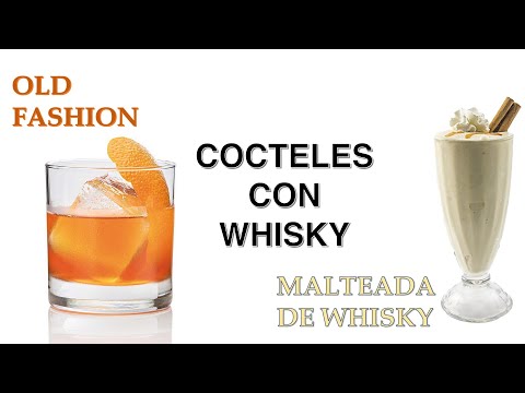 Video: Cómo Hacer Un Batido De Whisky De Centeno (receta Y Video)