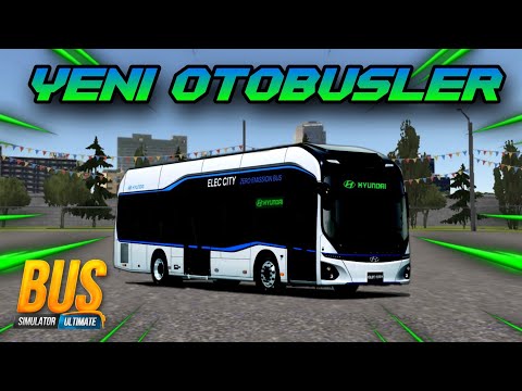 YENİ OTOBÜSLER GELİYOR!