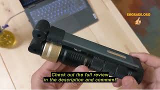 Review HOTLIGH Rechargeable Work Light - 5000mAh Magnetic Work Light with 360° Rotate Foldable Desig
