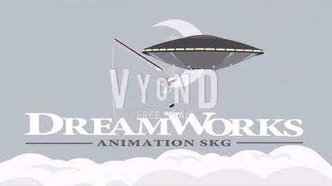 DreamWorks Logo 2009 (Monster vs. Aliens)