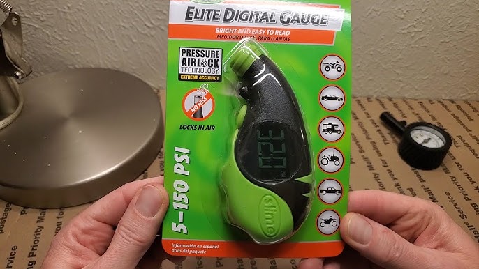 Your Guide to the Slime Digital Tire Gauge