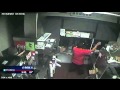 Drive-through robber holds up restaurant employee