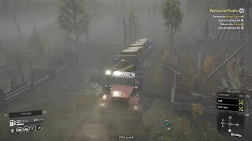 Snowrunner 141: Radioactive Fossils