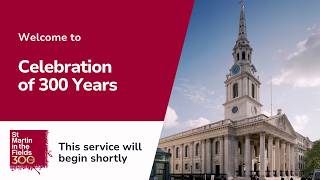 A Celebration of Three Hundred Years (Sunday 18 October at 10am)