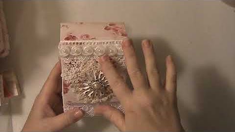 Loaded Embellishment Box Swap For Loaded Envelope Galore And More On FB