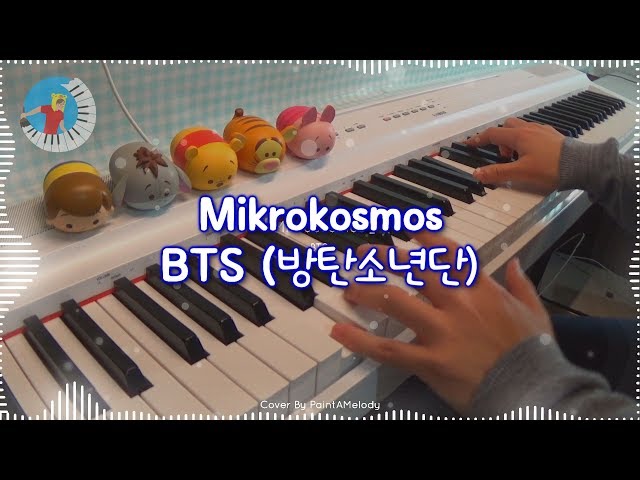 BTS -【Mikrokosmos Piano Cover】Sheet Music class=