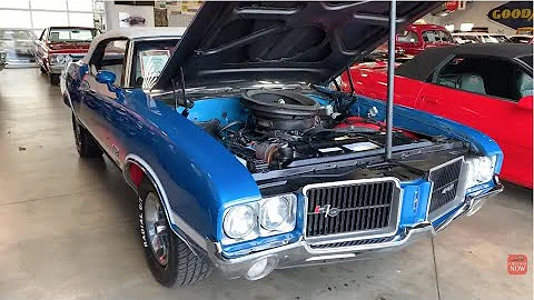 1971 Oldsmobile Cutlass Supreme For Sale