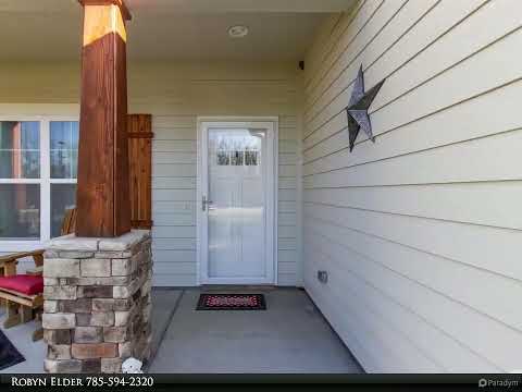 1200 Grove, Baldwin City, KS home video tour