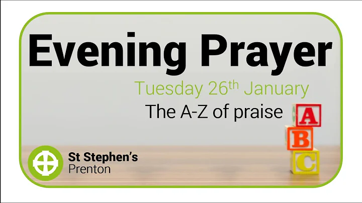 An A-Z of Praise. - St Stephens Prenton