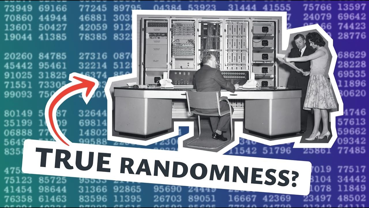 Why nobody can prove a lottery is random