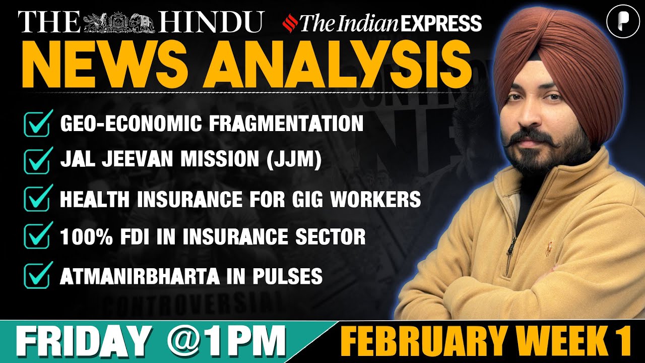 The Hindu Analysis I The Indian Express I UPSC Weekly Current Affairs I ...