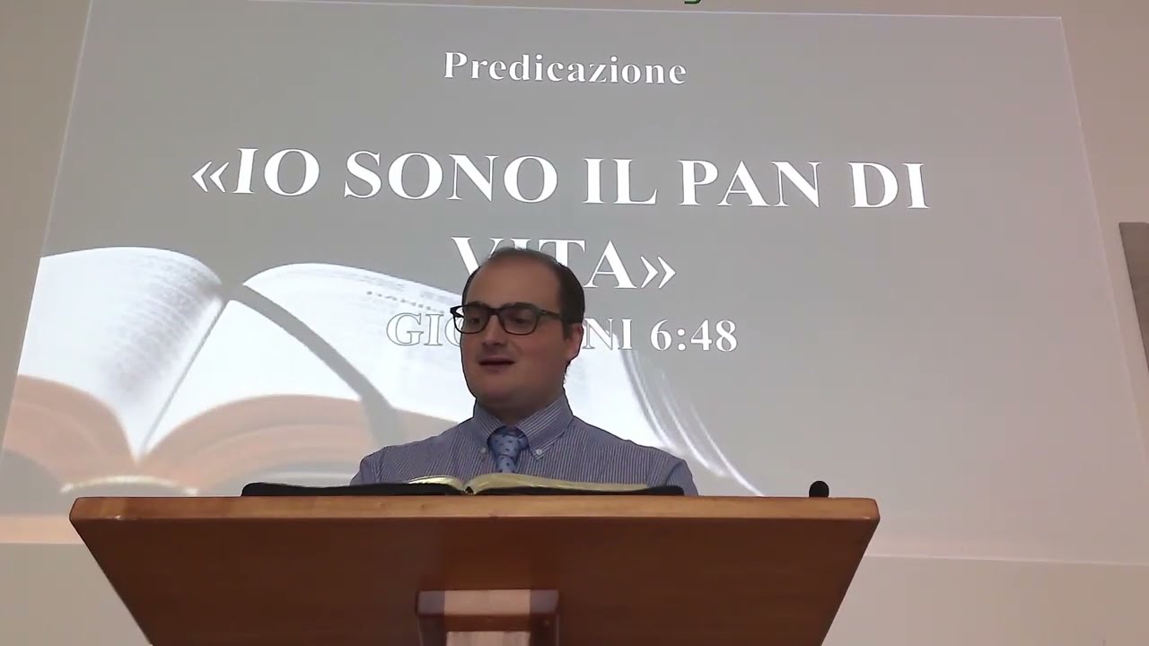 «Io sono il pane della vita» - YouTube