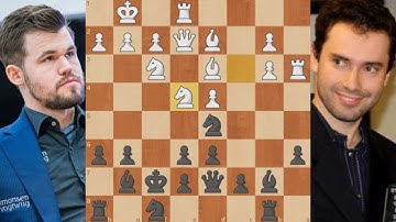 Magnus Carlsen — Eugene Perelshteyn Modern Defense, Standard Line