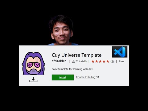 VSCODE Extensions Gue Di Tahun 2023 Untuk Web Developer