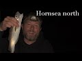 Beach fishing. Holderness coast.  Hornsea.