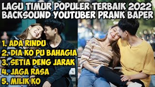 Lagu Timur Enak Didengar, Background Youtuber Prank Baper Hans TV